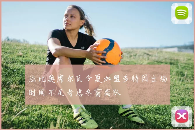 法比奥席尔瓦今夏加盟多特因出场时间不足考虑冬窗离队